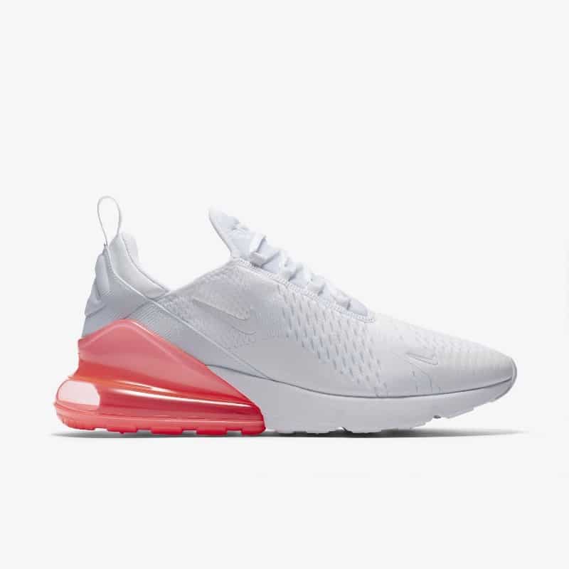 Nike Air Max 270 White Hot Punch AH8050 103 Grailify